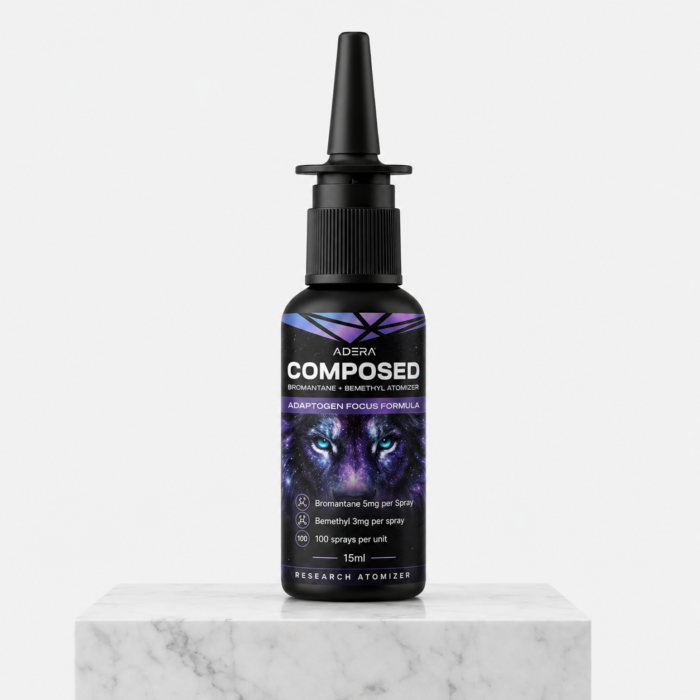 Bromantane Atomizer Spray